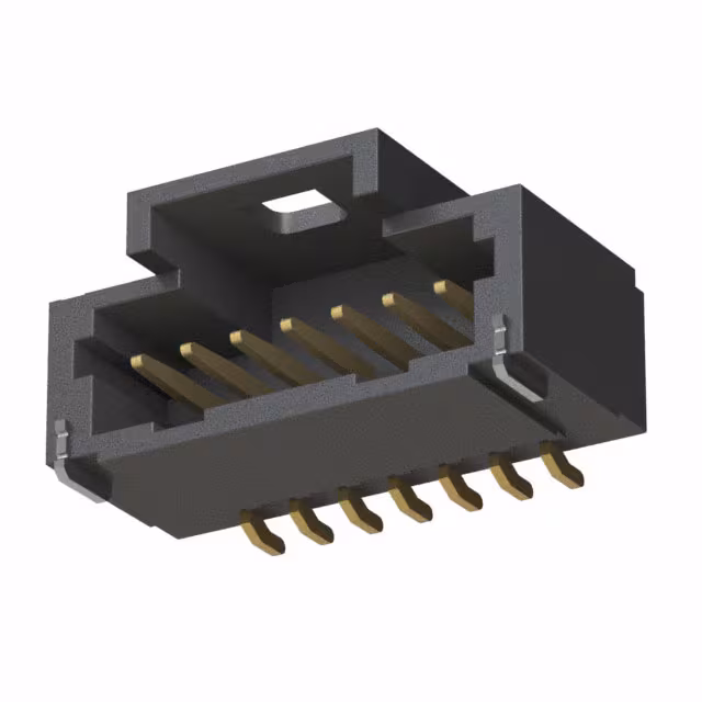 T1M-07-F-SH-L-K Samtec Inc.  Headers Male Pins